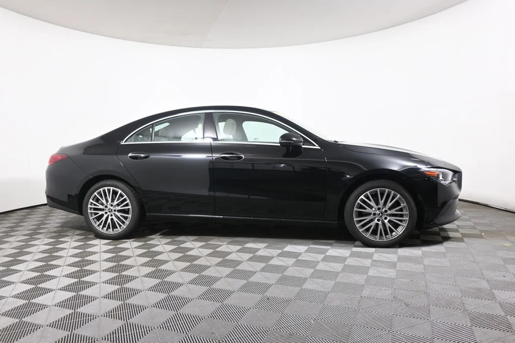 Certified Used 2022 Black Mercedes-Benz CLA 250 image 8