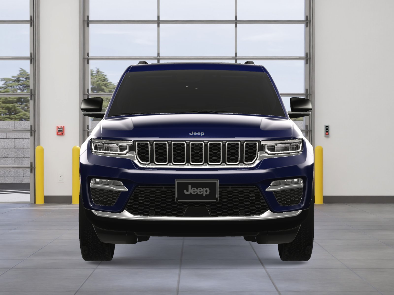 New 2024 Midnight Sky Exterior Paint Jeep 4xe image 27