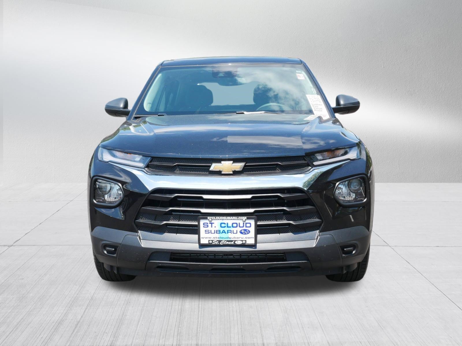 Used 2023 Chevrolet TrailBlazer LS with VIN KL79MNSL4PB181941 for sale in Saint Cloud, Minnesota