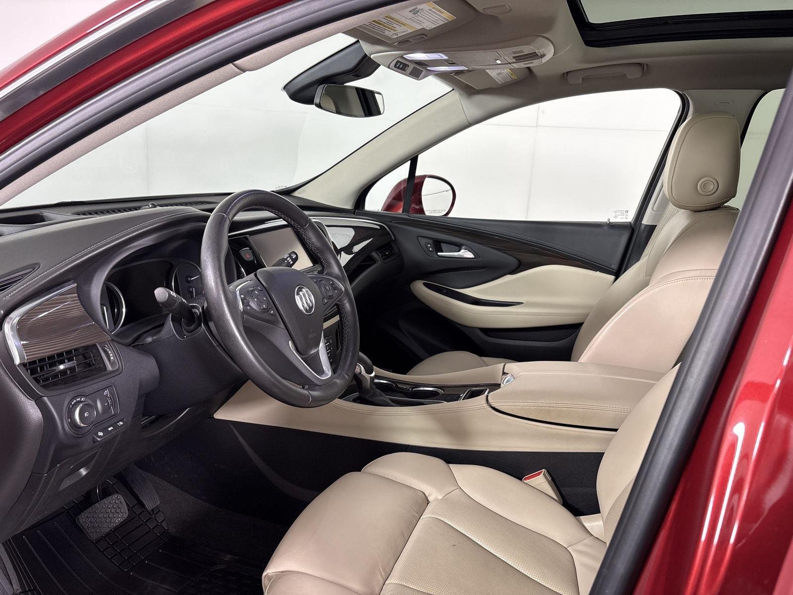 Used 2020 Chili Red Metallic Buick Premium II image 7