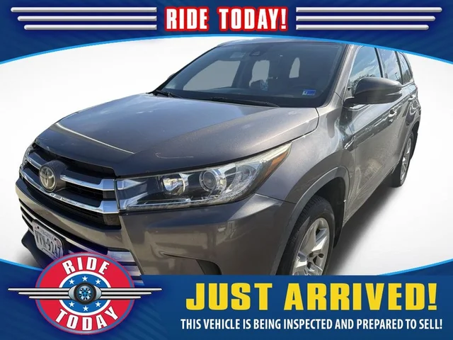 2017 Toyota Highlander Limited