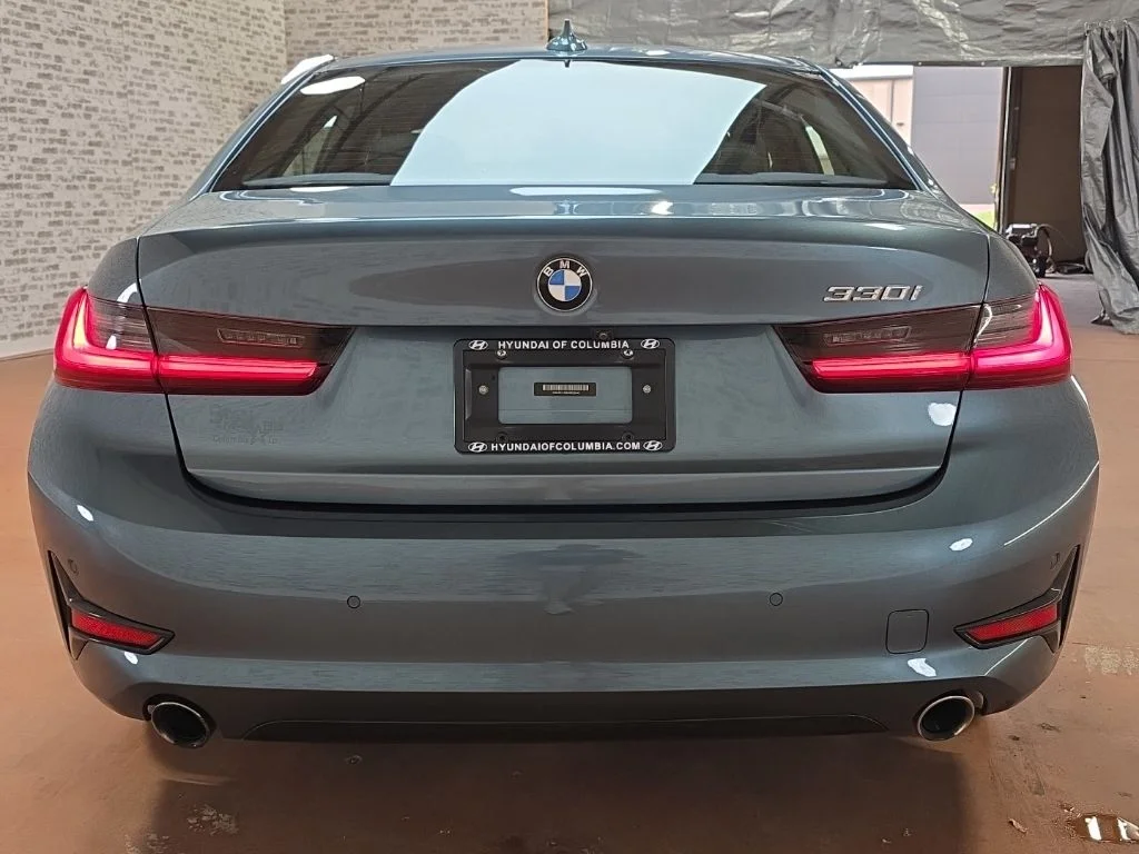 Used 2021 Mediterranean Blue Metallic BMW 330i image 5