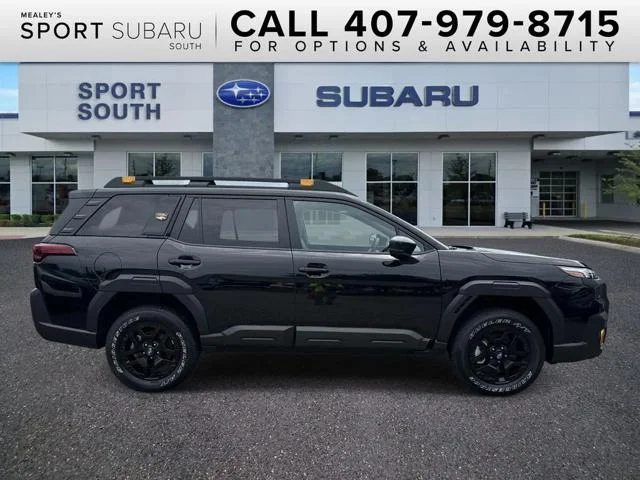 New 2026 CRYSTAL BLACK SILICA Subaru Wilderness image 49