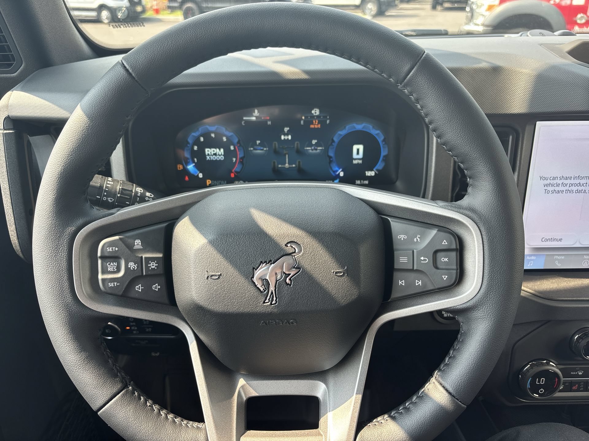 New 2026 Shadow Black Ford Badlands® image 11