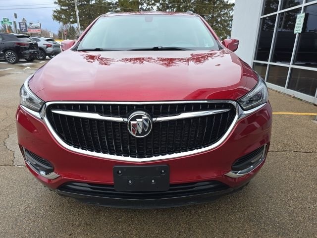 Used 2020 Buick Enclave Essence with VIN 5GAEVAKW8LJ124127 for sale in Stockton, IL