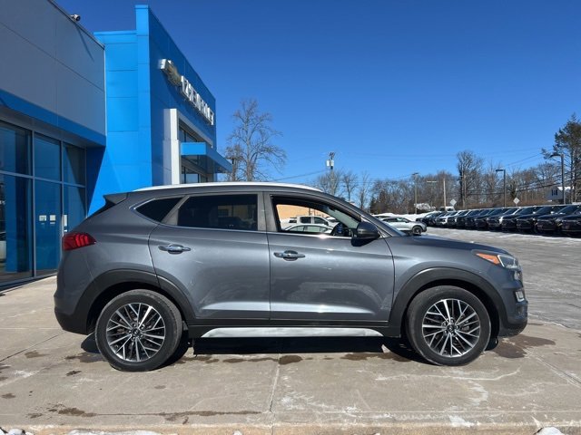 Used 2019 Hyundai Tucson Limited with VIN KM8J3CAL0KU956124 for sale in Cheshire, CT