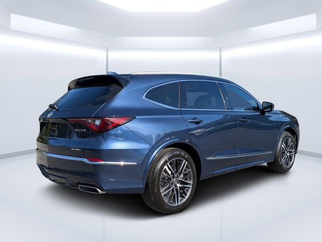 New 2026 Blue Metallic Acura Advance Package image 3