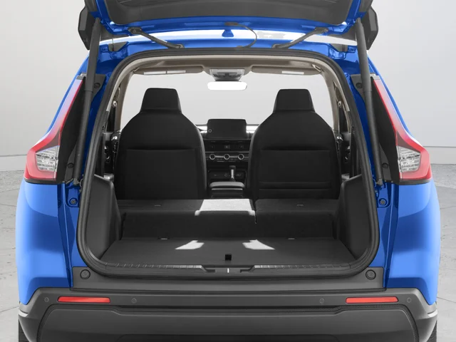 Used 2024 Blue Honda EX image 28