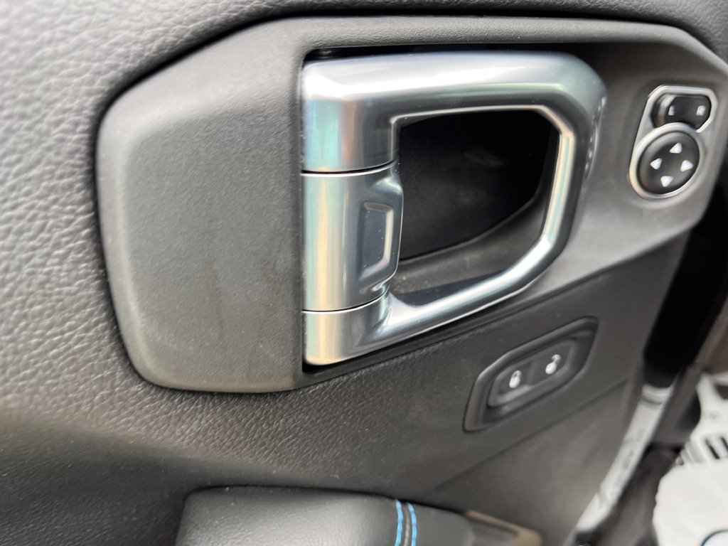Used 2024 Black Jeep Rubicon 4xe image 10