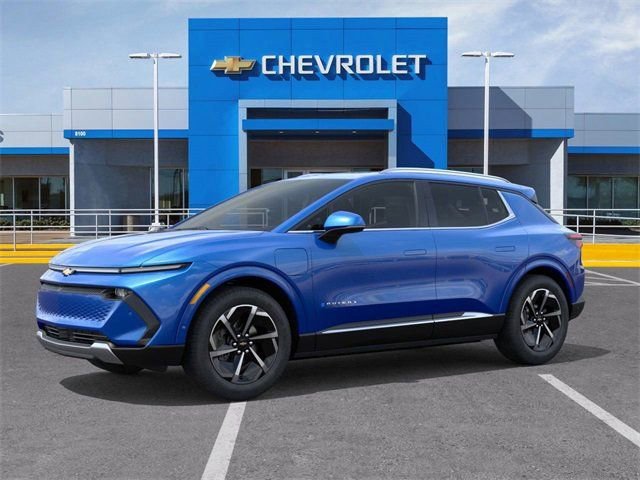 2025 Chevrolet Equinox EV LT Blue at Robbins Nissan