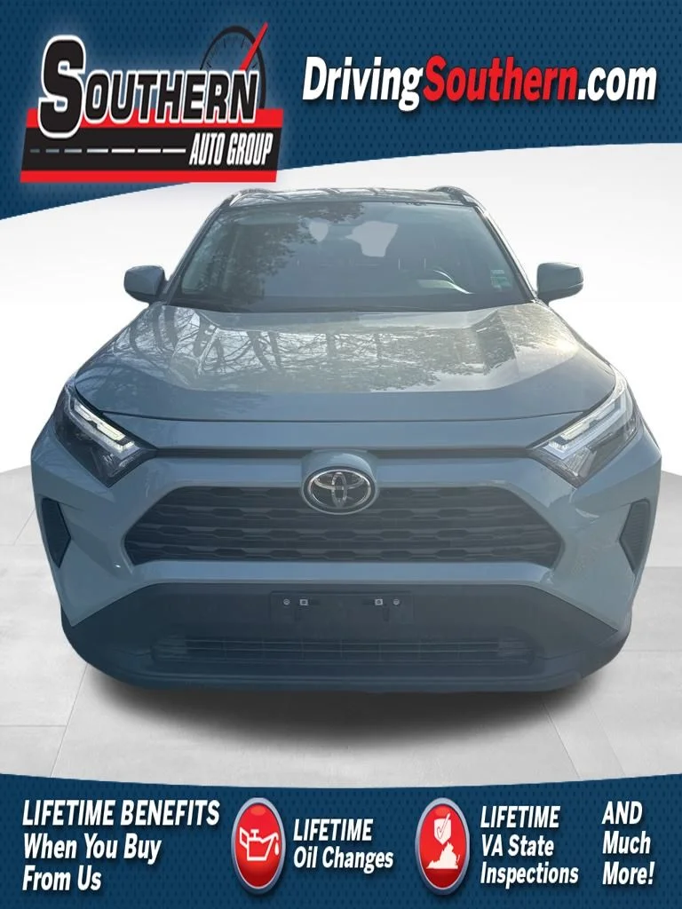 Used 2023 Gray Toyota XLE image 1