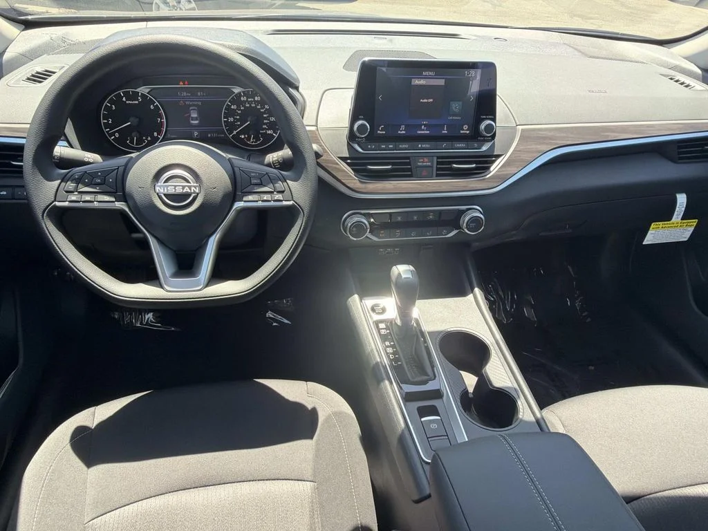 New 2026 Gun Metallic Nissan SV image 8