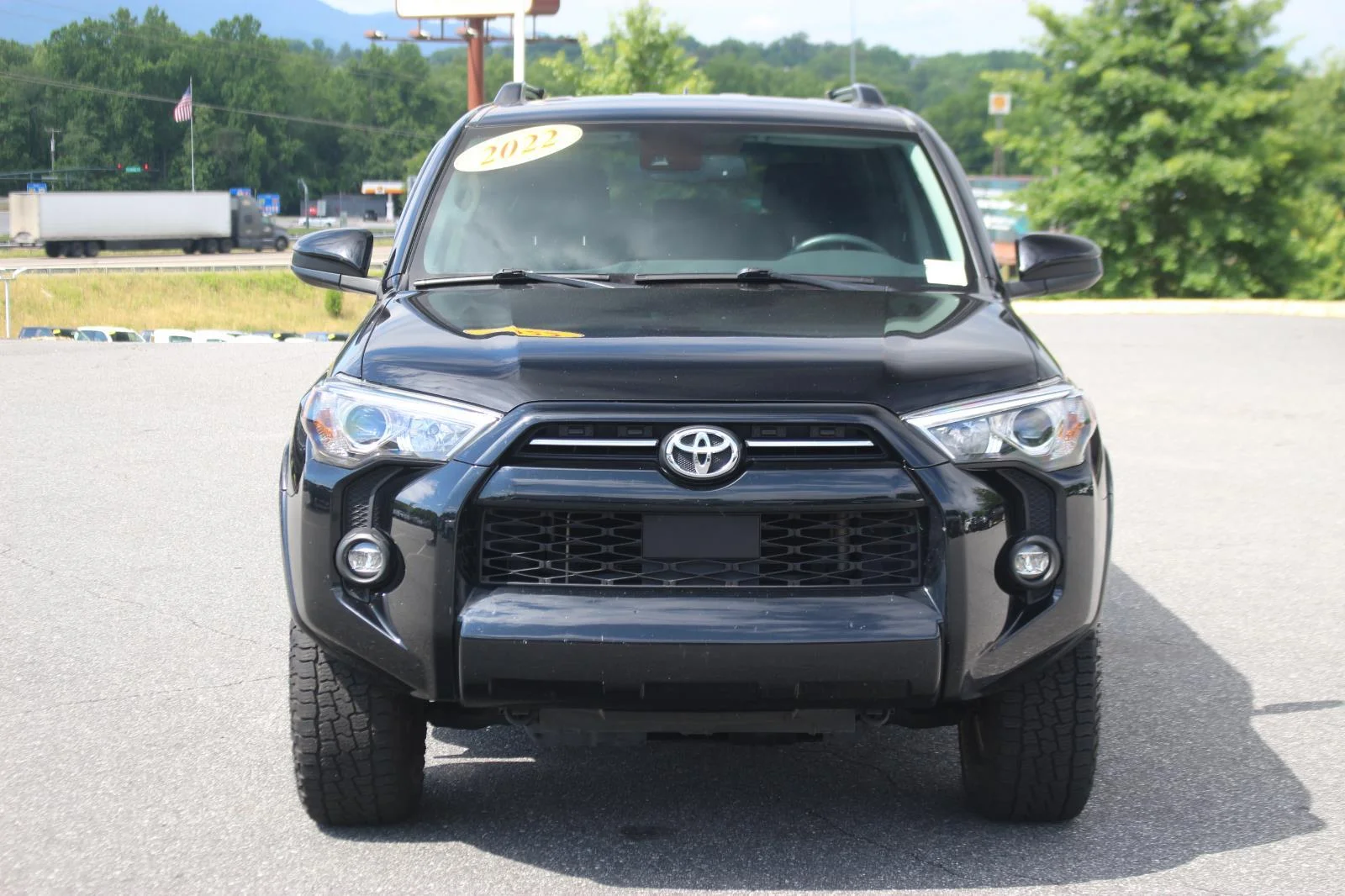 Used 2022 Black Toyota SR5 image 2