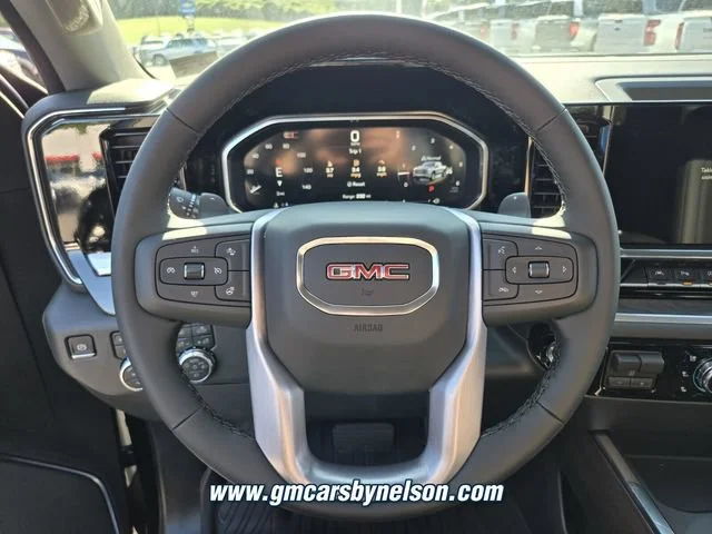 New 2026 Onyx Black GMC SLT image 13