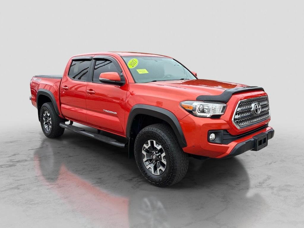 Used 2017 Red Toyota TRD Off-Road image 3