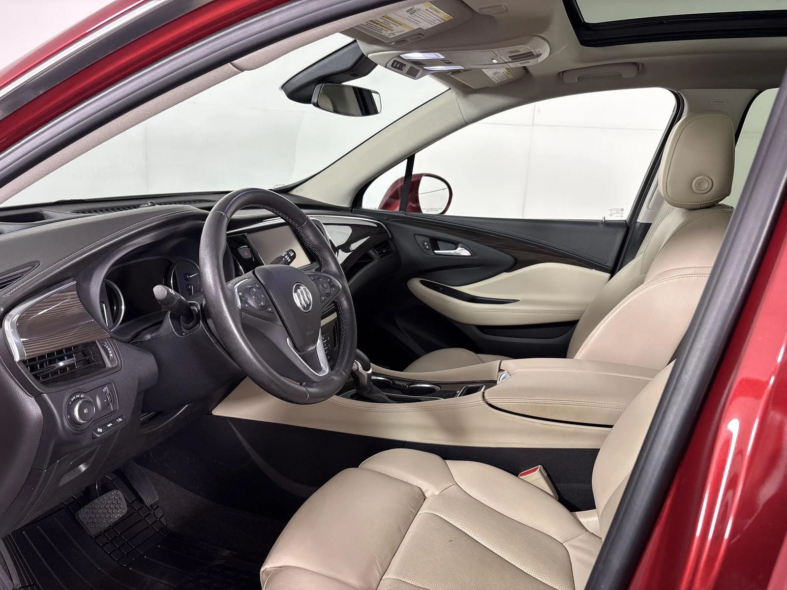 Used 2020 Chili Red Metallic Buick Premium II image 7