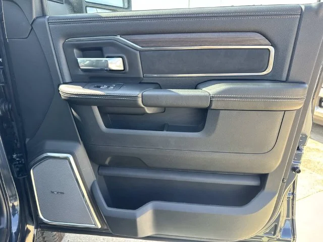 New 2027 Forged Blue Metallic Exterior Paint RAM Laramie image 35