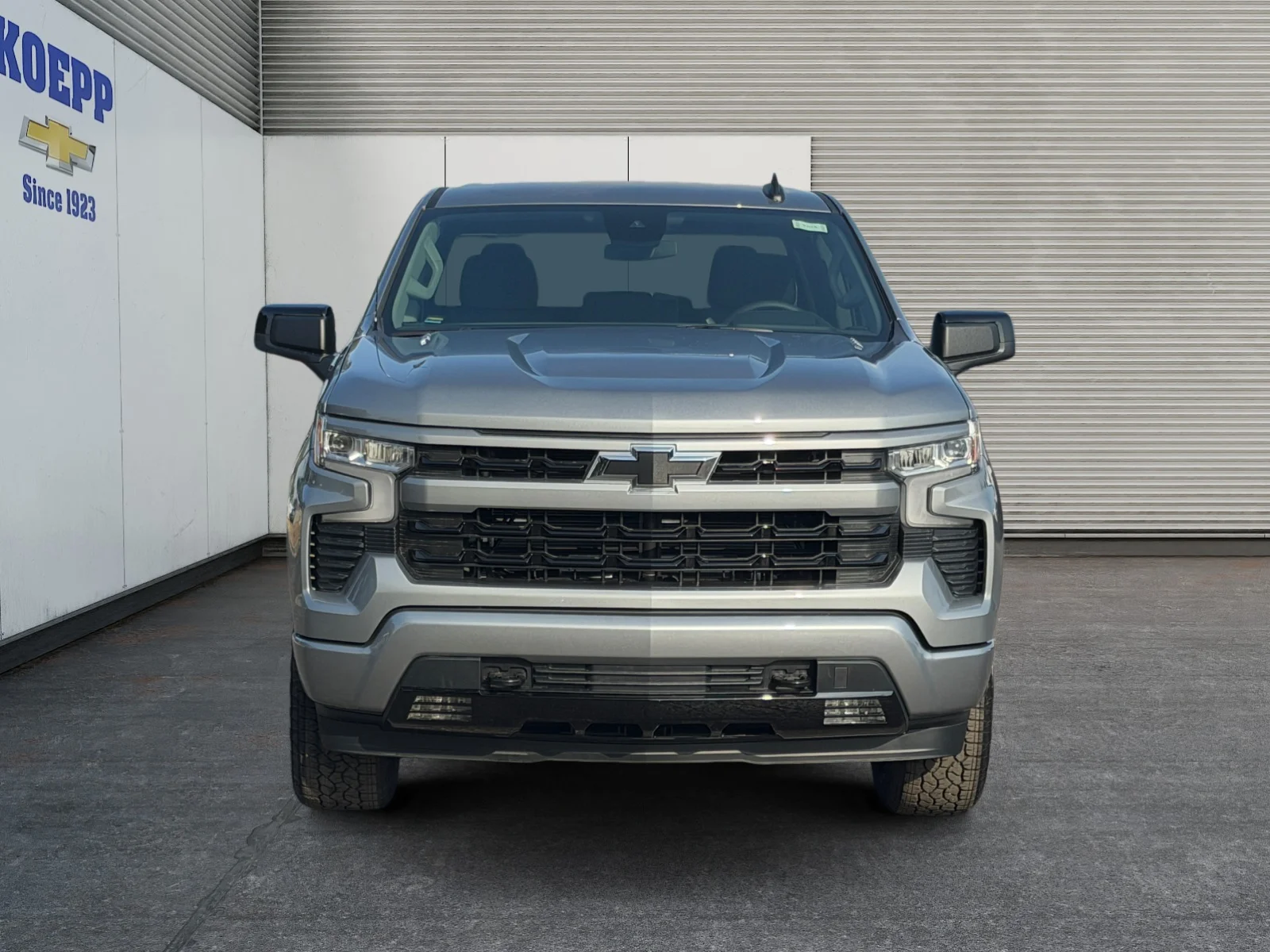 New 2026 Sterling Gray Metallic Chevrolet RST image 8