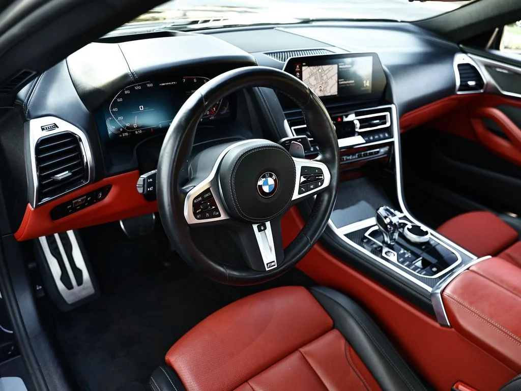 Used 2022 Carbon Black Metallic BMW M850i xDrive image 20