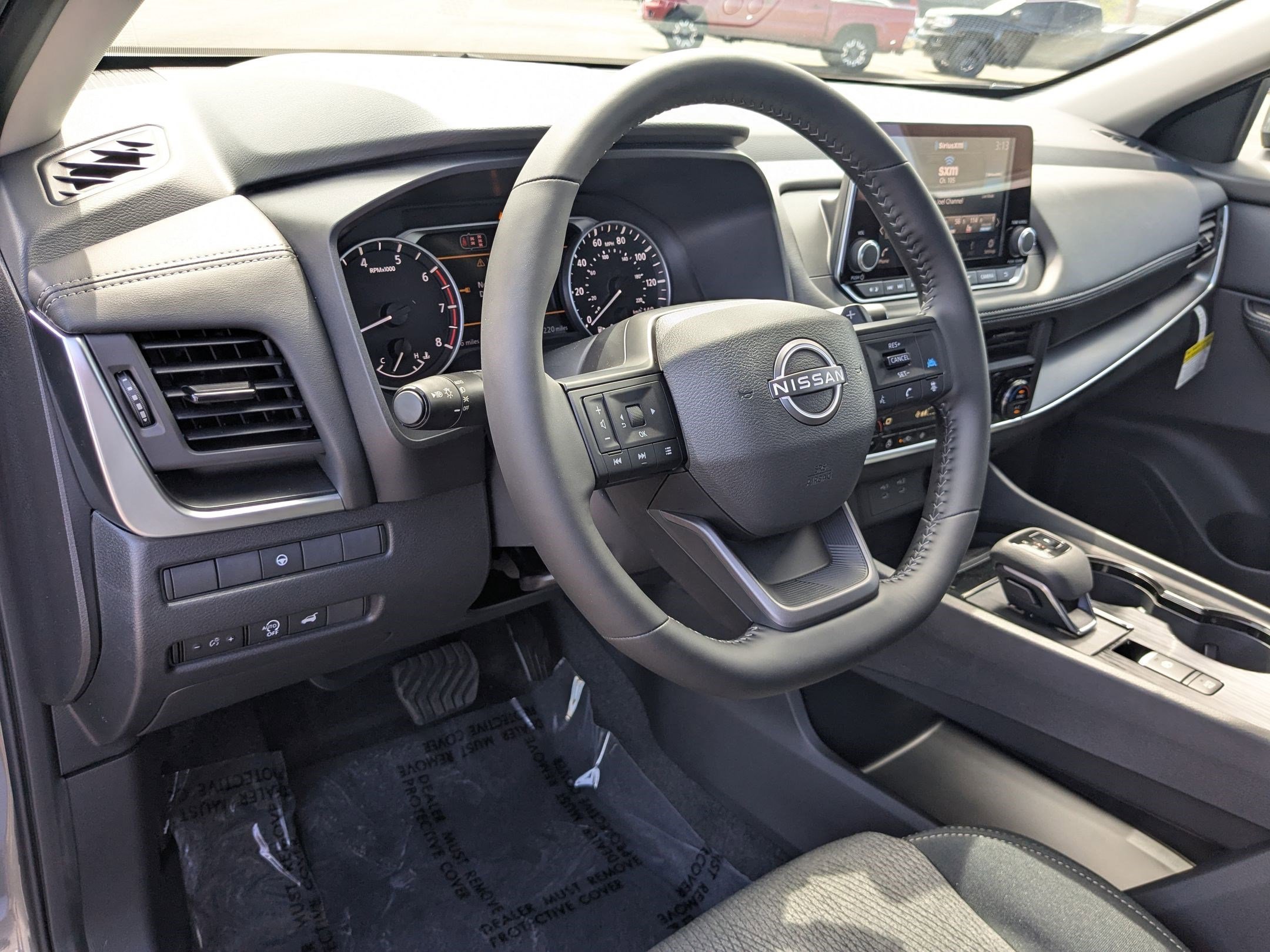 New 2026 Gun Metallic Nissan SV image 10