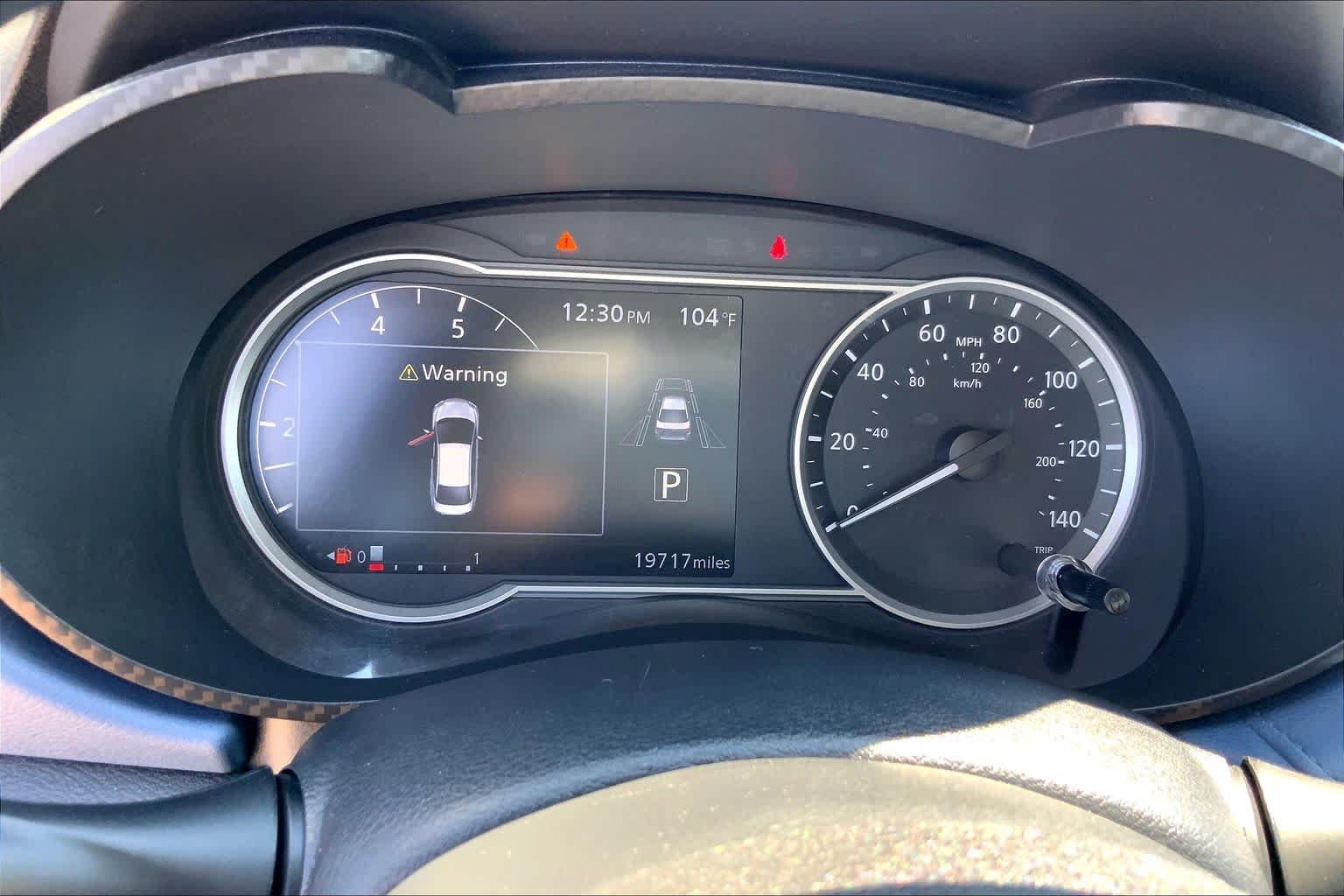 Used 2025 Super Black Nissan SV image 26