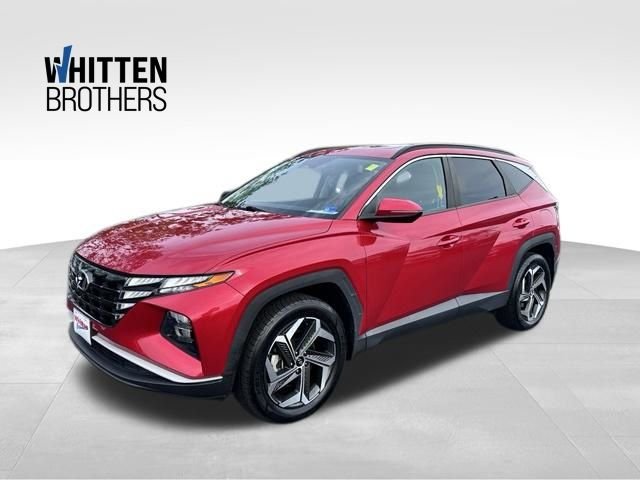 Used 2022 Red Hyundai SEL image 1