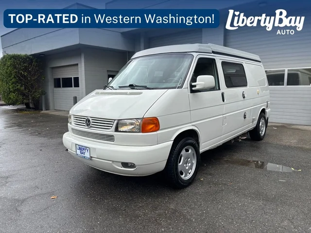 2002 Volkswagen Winnebago Eurovan
