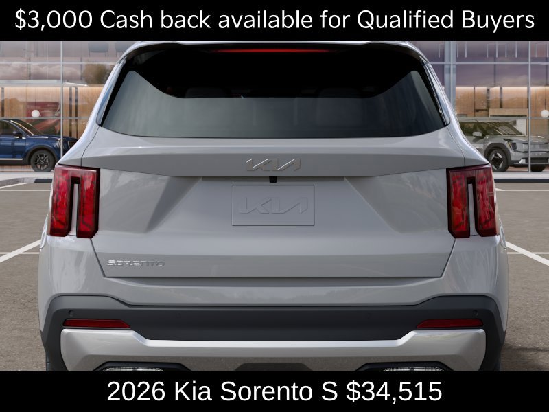 New 2026 Wolf Gray Kia S image 13