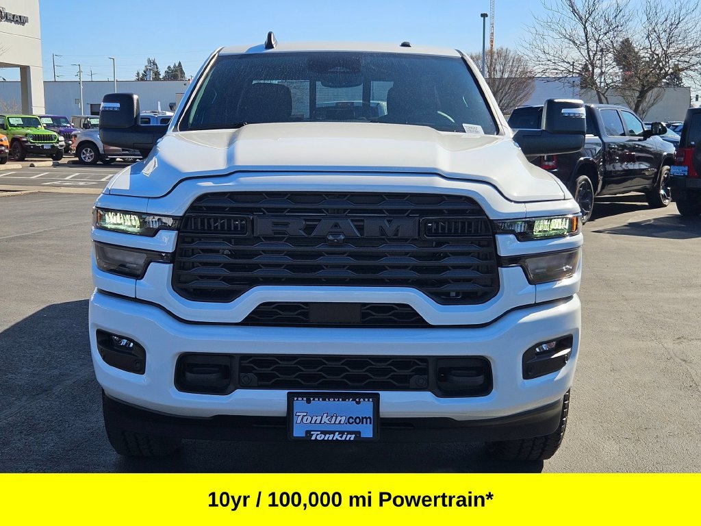 New 2026 Bright White Clear-Coat Exterior Paint RAM Big Horn image 9