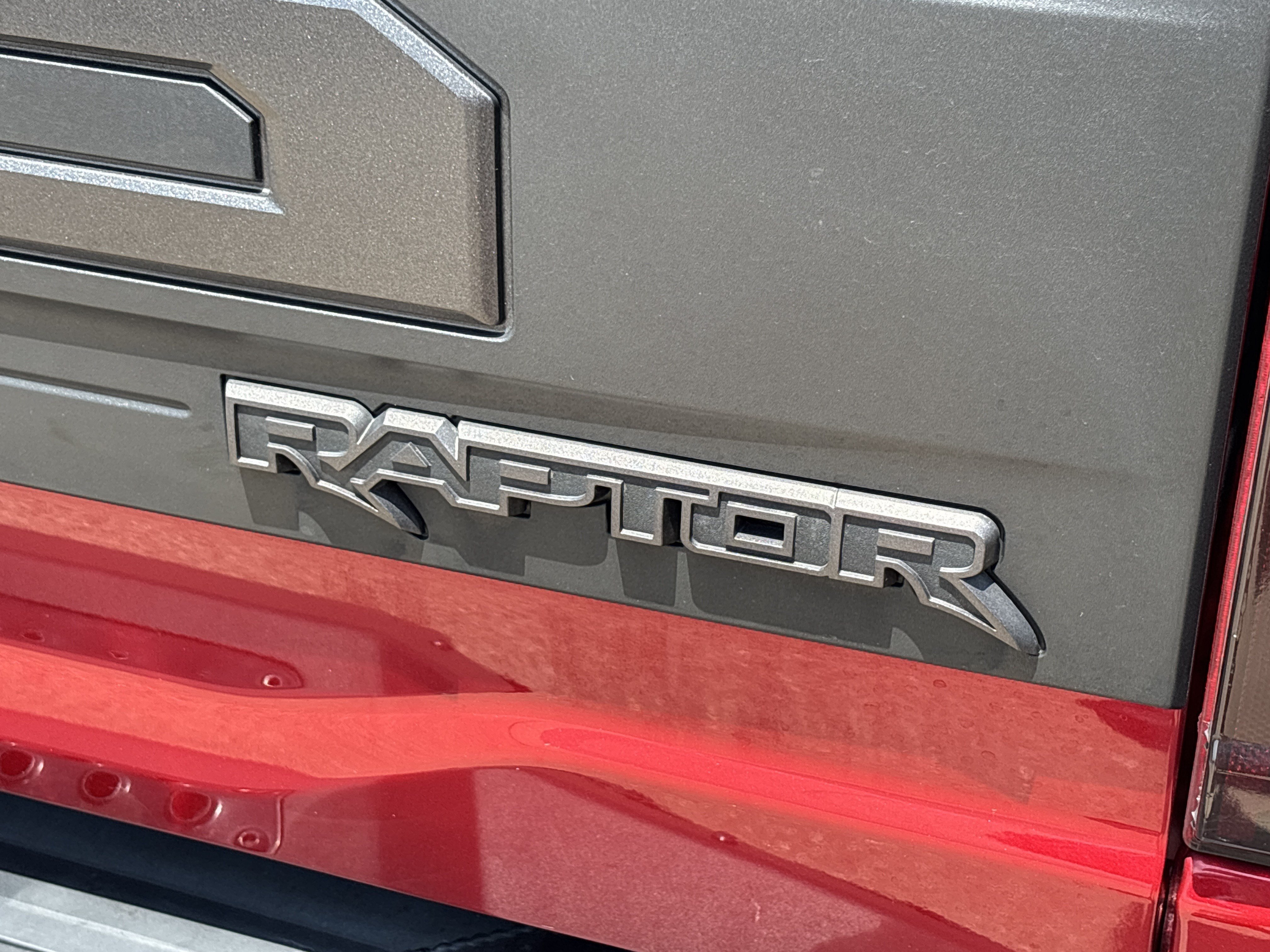 Used 2021 Rapid Red Metallic Tinted Clearcoat Ford Shelby Raptor Baja SuperCrew 4WD image 7