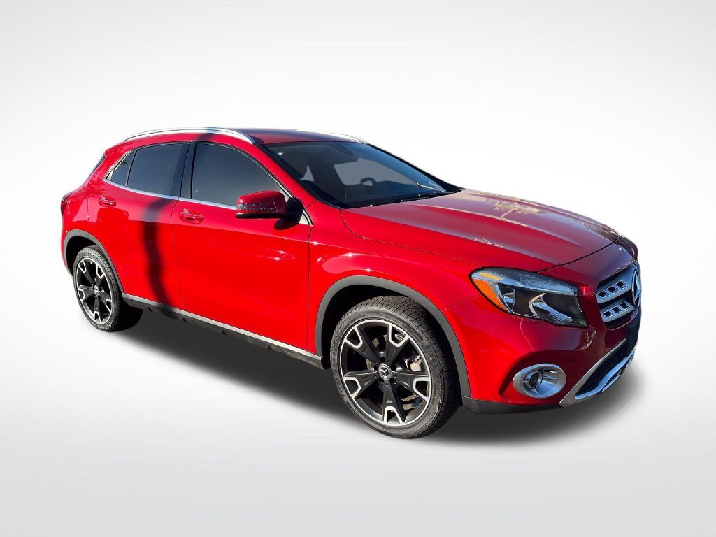 Used 2019 Red Mercedes-Benz GLA 250 image 7