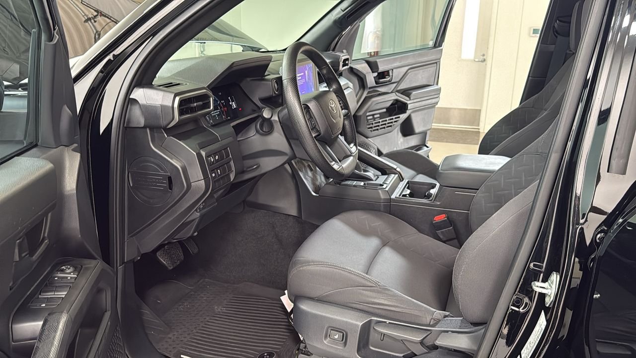 Certified Used 2025 Black Toyota SR image 12
