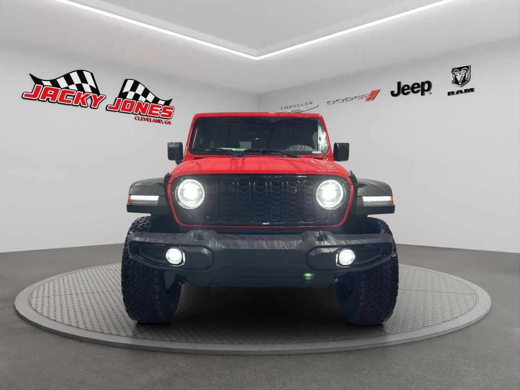 New 2026 Firecracker Red Clearcoat Jeep Willys image 12
