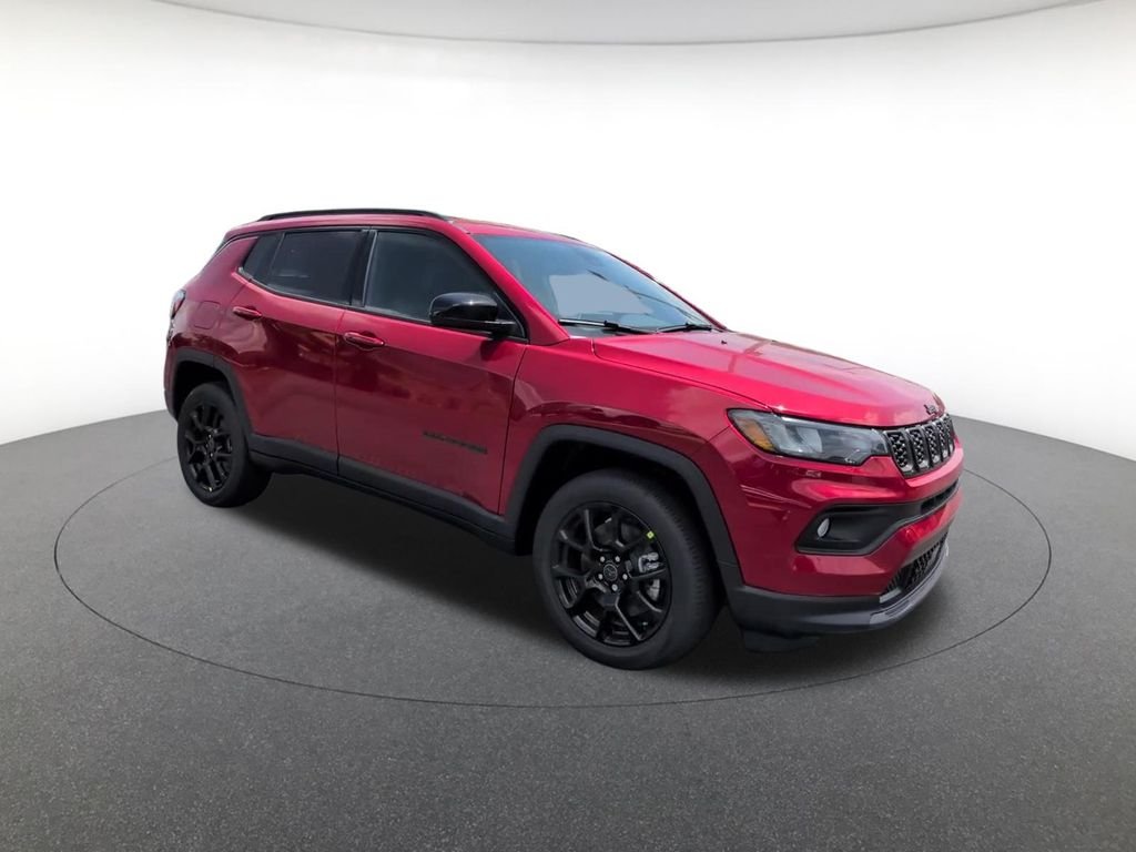 New 2026 Red Hot Pearl-Coat Exterior Paint Jeep Latitude image 3