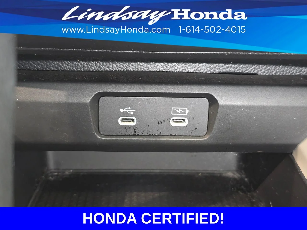Certified Used 2024 Radiant Red Metallic Honda EX image 21