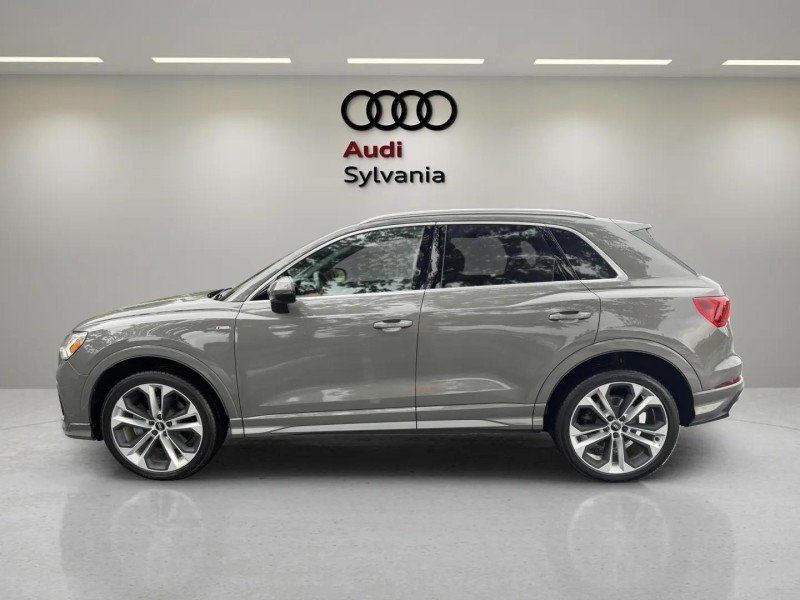 Used 2019 Chronos Gray Metallic Audi S line Premium Plus image 4