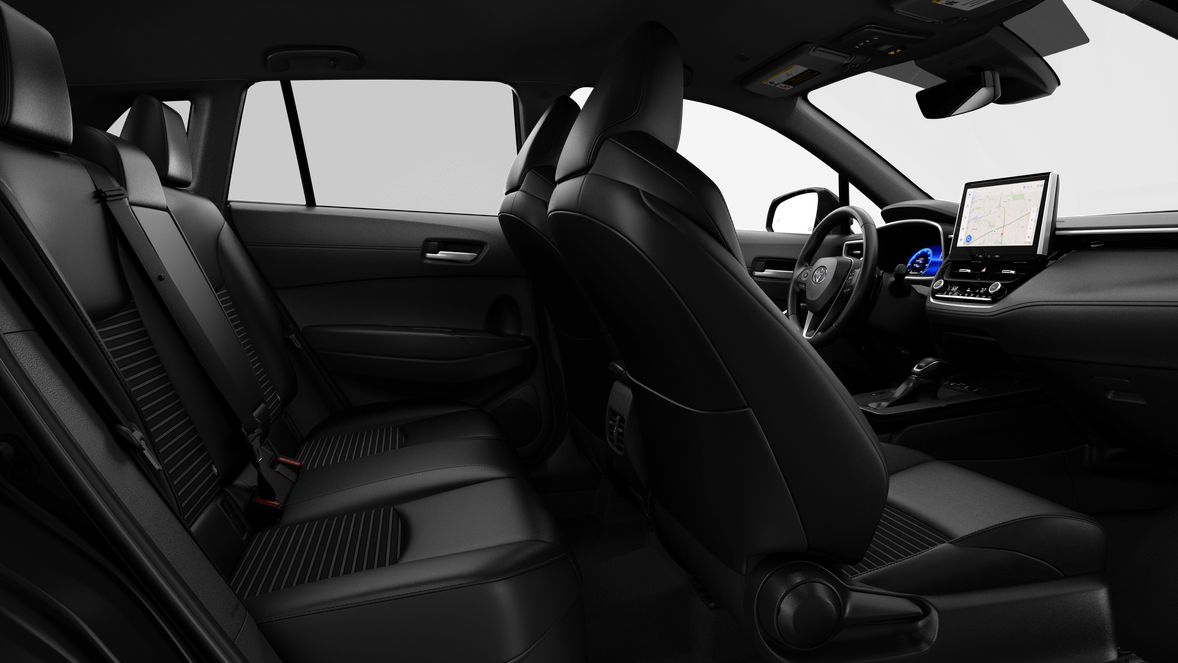 New 2026 Cavalry Blue with Jet Black roof Toyota Hybrid XSE image 29