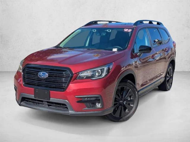 2022 Subaru Ascent Onyx Edition
