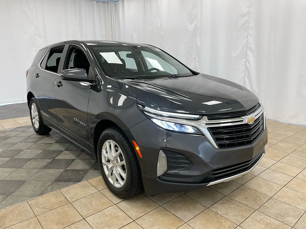 Used 2022 Iron Gray Metallic Chevrolet LT image 34