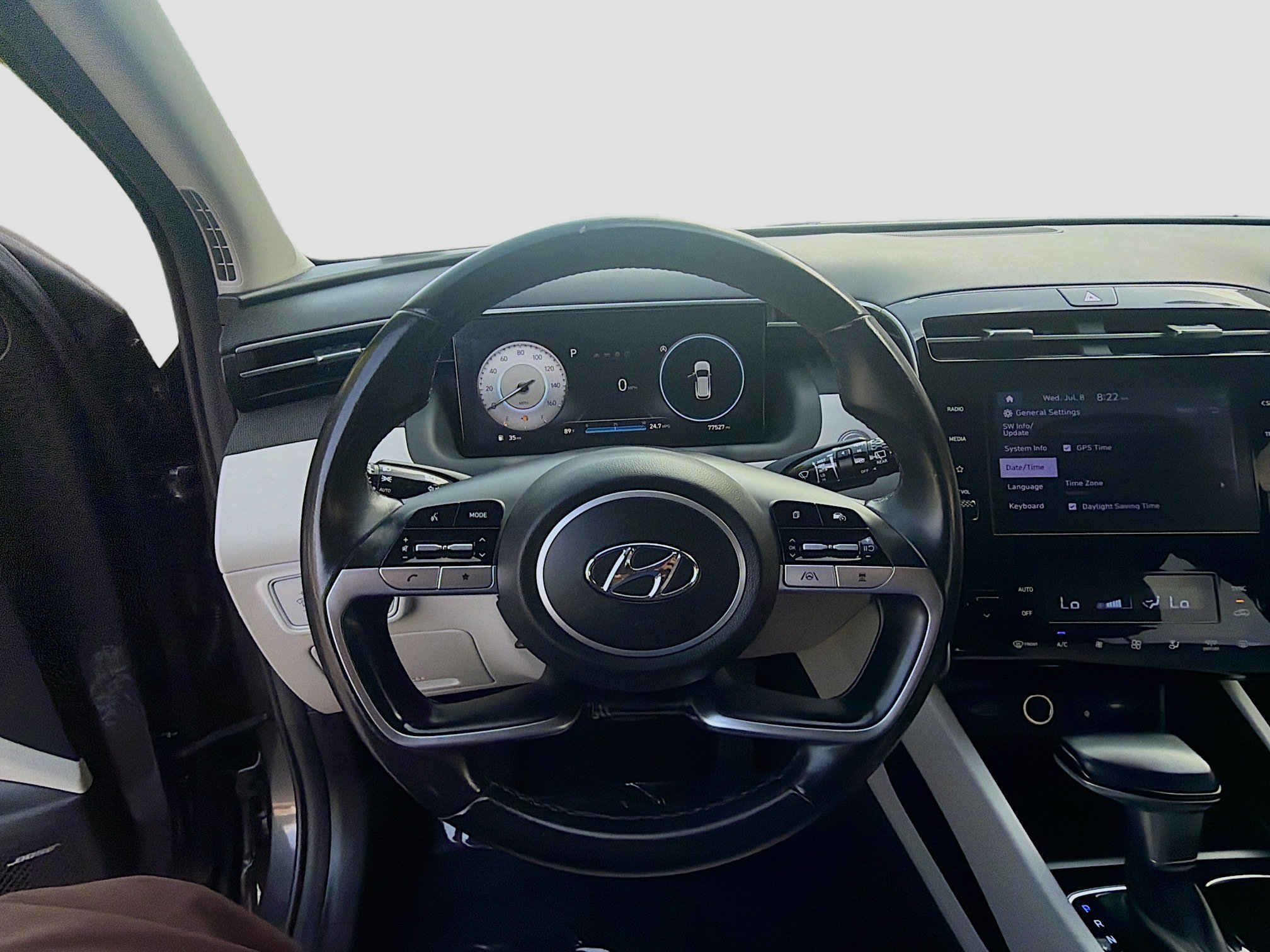 Used 2022 Portofino Gray Hyundai SEL image 8
