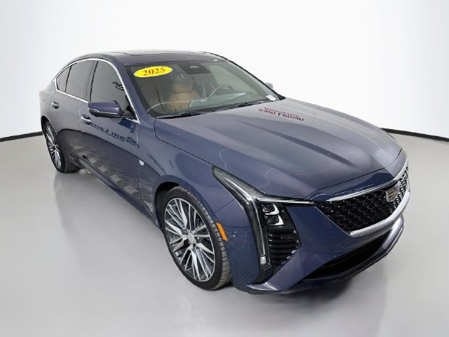 Used 2025 Midnight Sky Metallic Cadillac Premium Luxury image 1