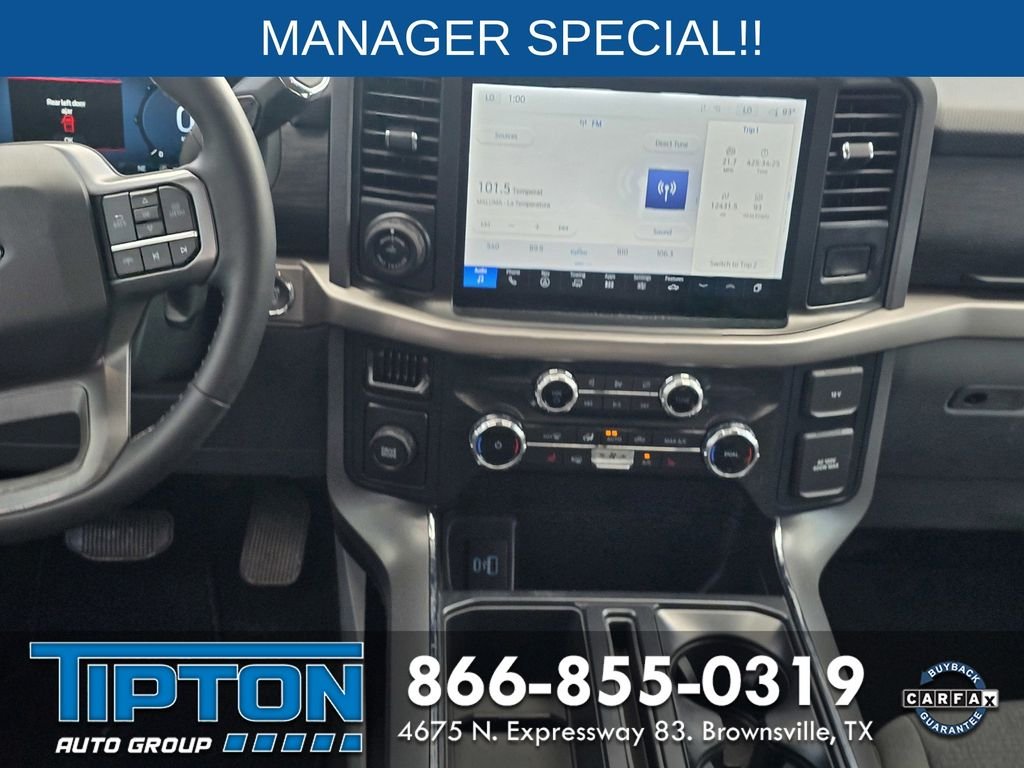 Used 2024 White Ford XLT image 16