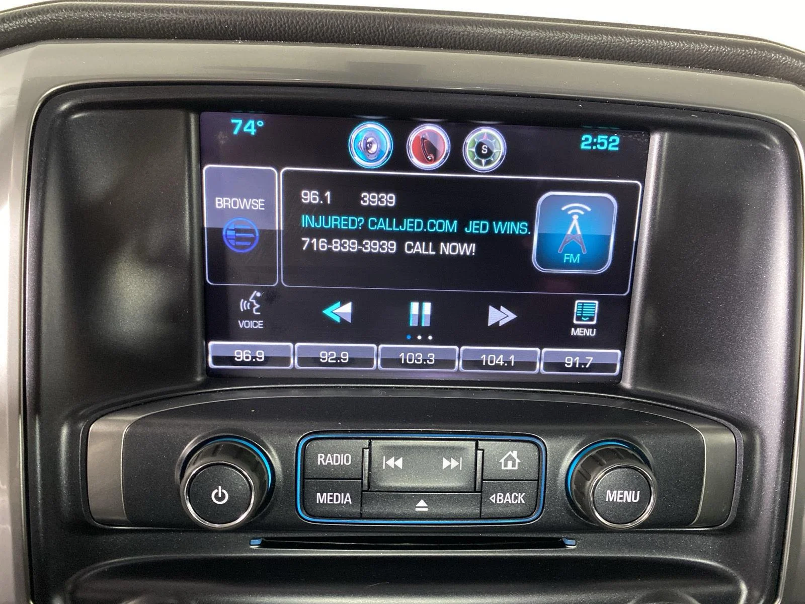 Used 2015 Deep Ruby Metallic Chevrolet LTZ image 18
