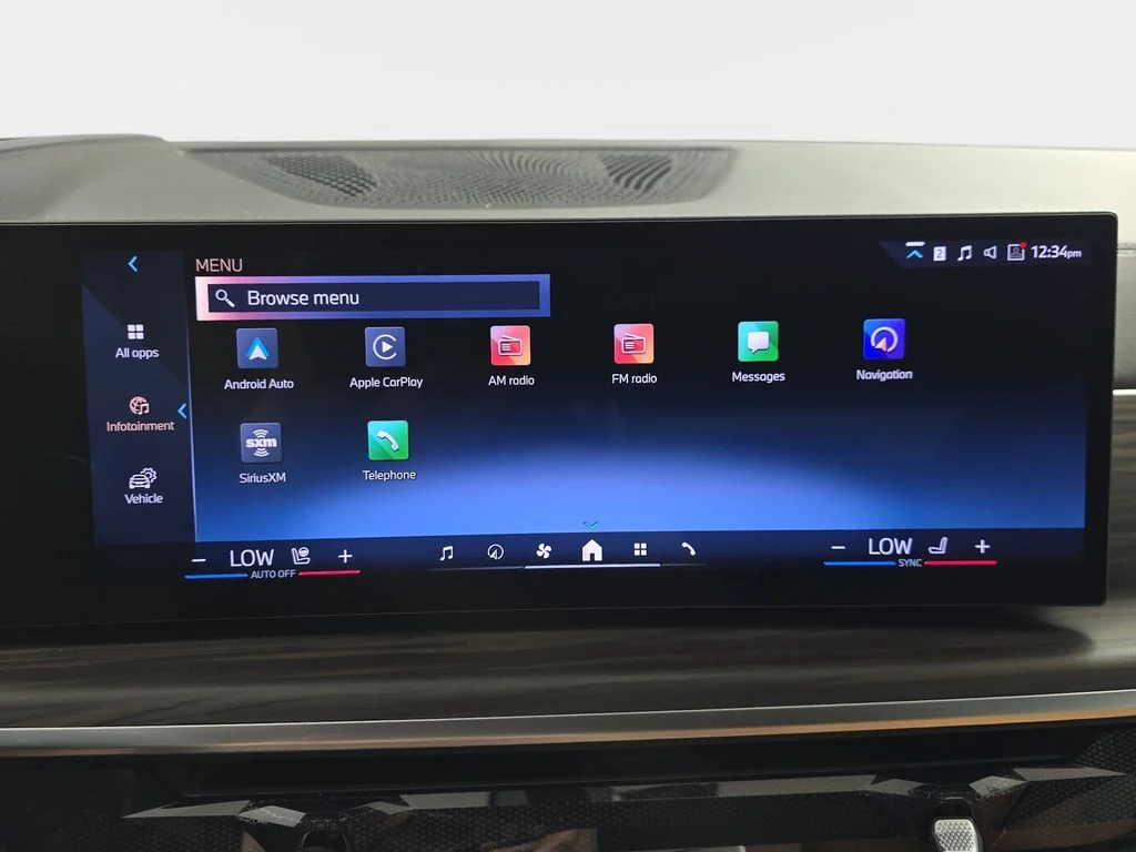 Used 2026 Black Sapphire Metallic BMW xDrive40i image 24