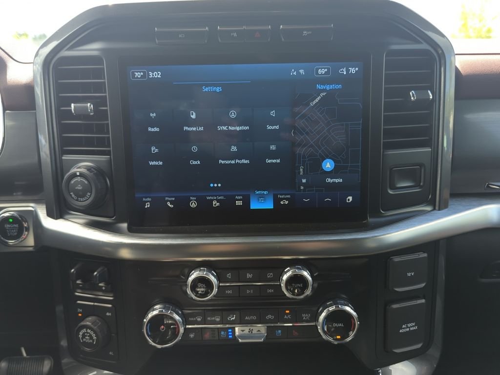 Used 2023 Gray Ford Lariat image 22