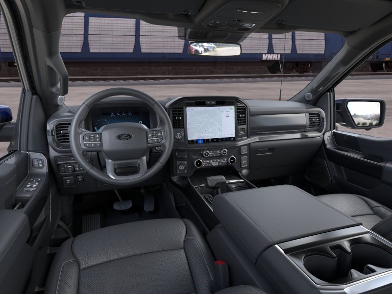 New 2026 Antimatter Blue Metallic Ford LARIAT image 9