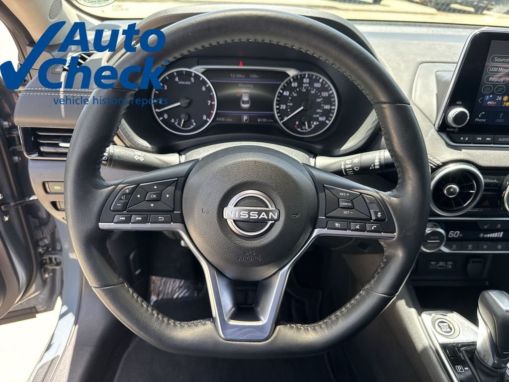 Used 2024 Gray Metallic Nissan SV image 11
