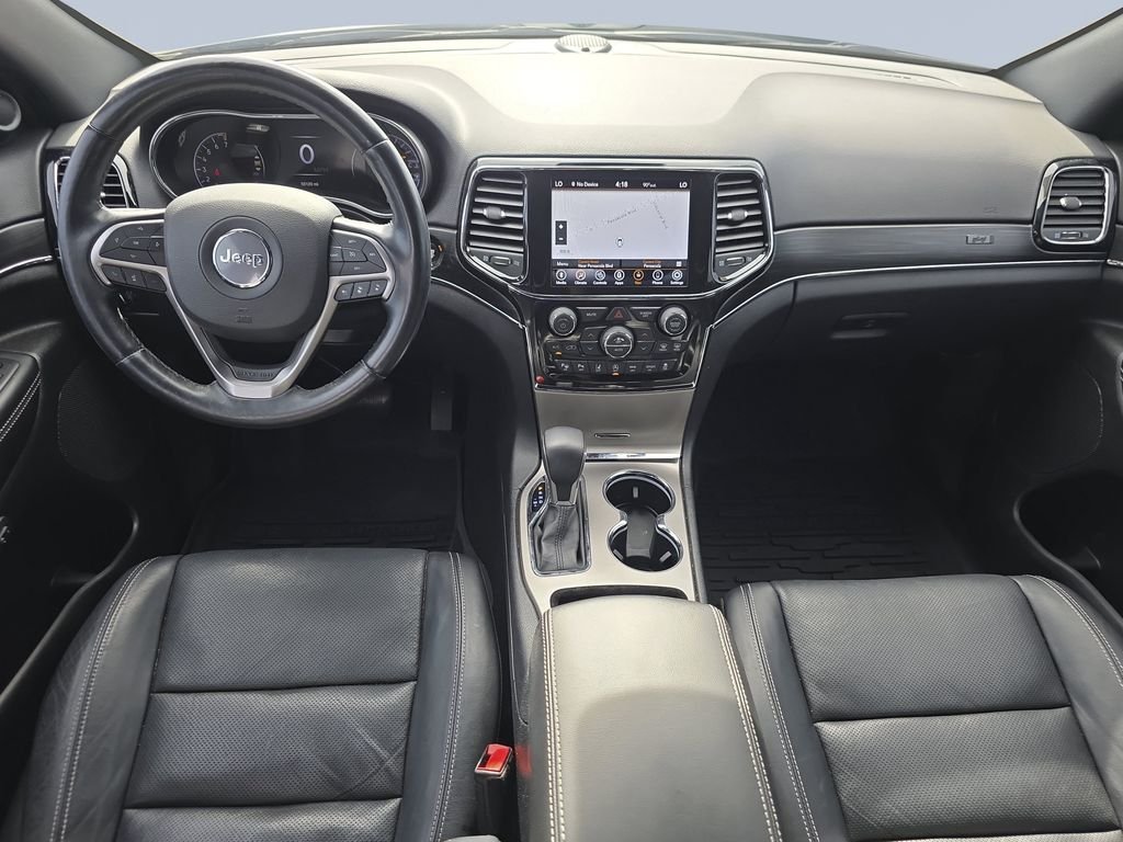 Used 2021 Granite Crystal Metallic Clearcoat Jeep Limited image 13