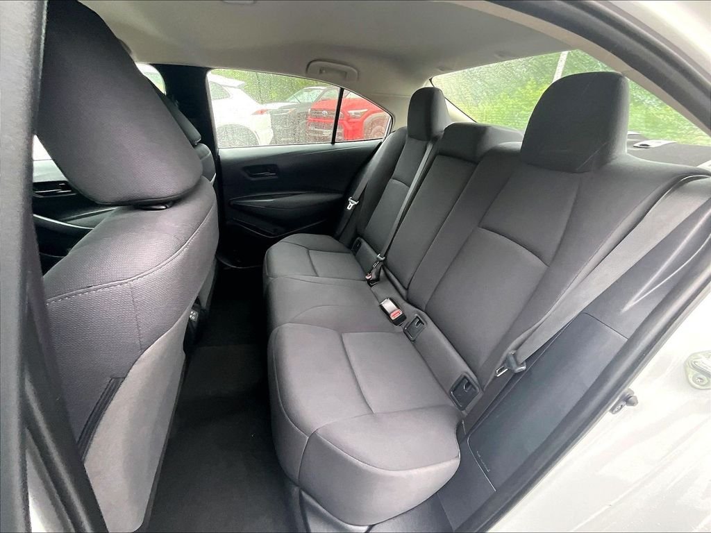Used 2024 White Toyota LE image 15