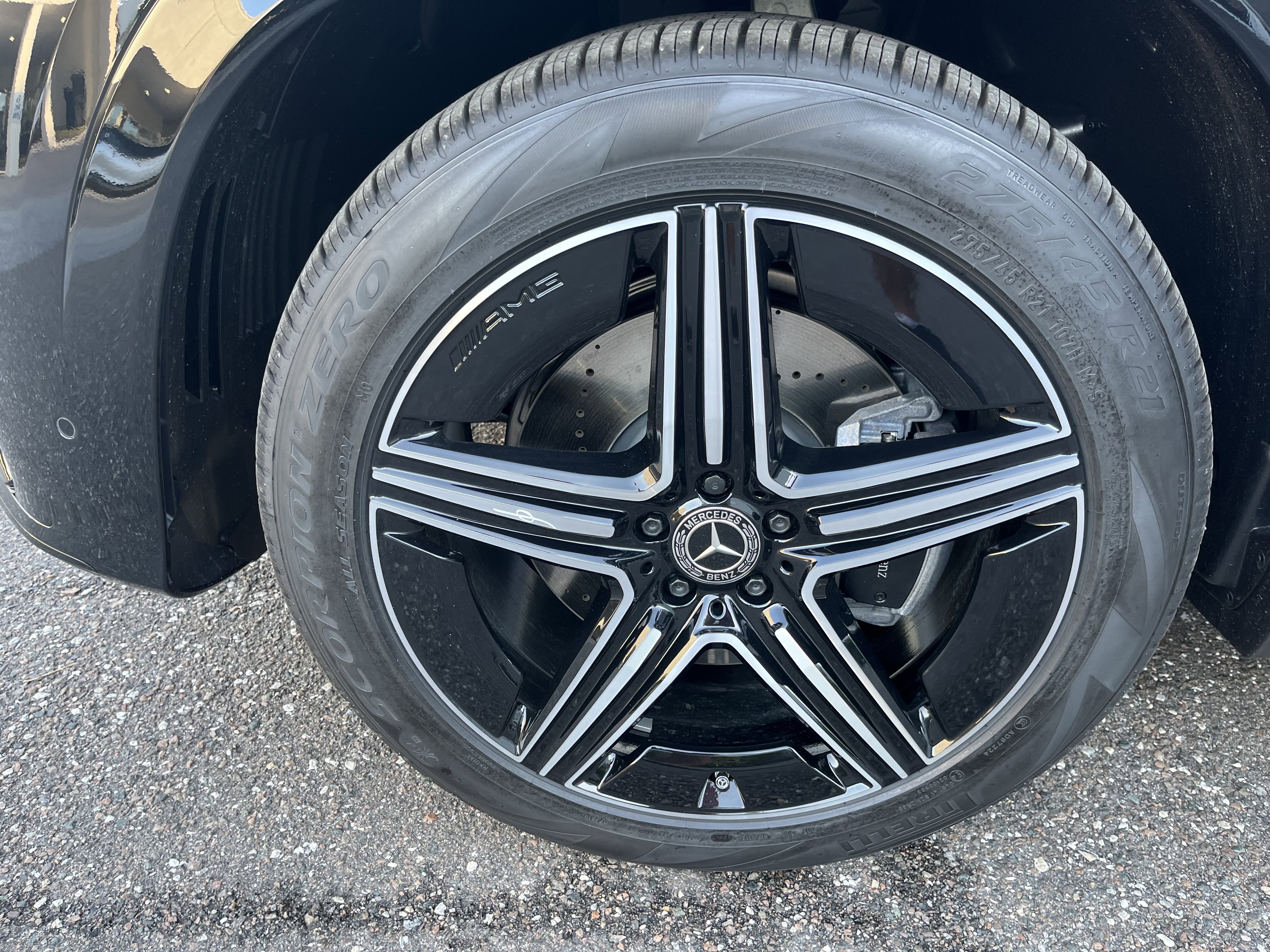 New 2026 Black Mercedes-Benz GLE 450 image 11